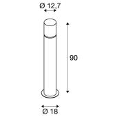 kulteri kerti vilagitas magas henger rozsdamentes acel modern ip65 vizallo kerti design allolampa.jpg